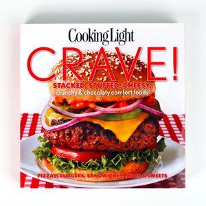 Cooking Light Crave! Paperback Cookbook